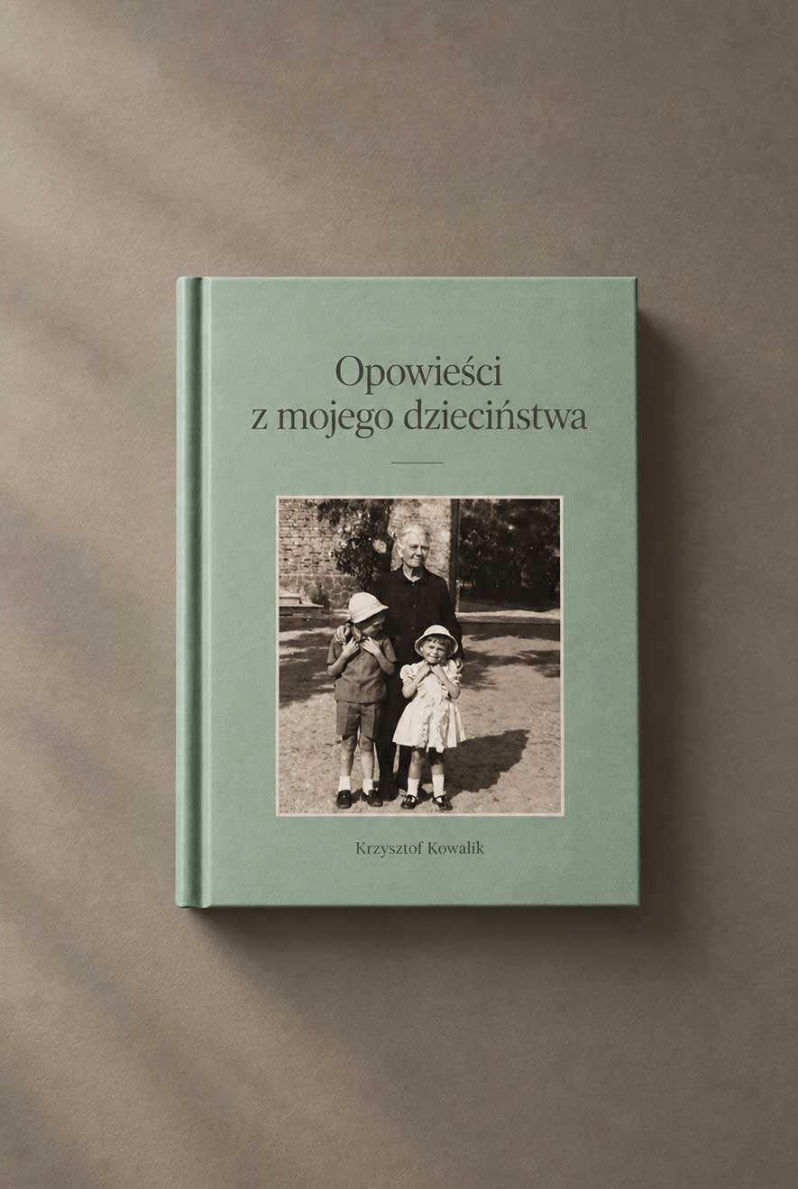 Okładka rodzinnej książki
