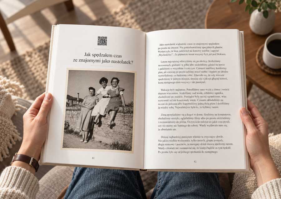 Rodzinna książka z historiami