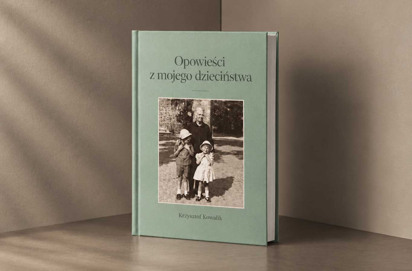 drukowana książka